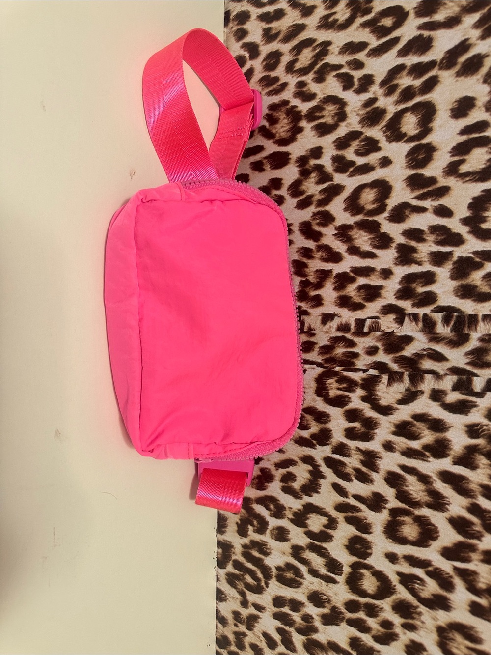 Hot Pink Crossbody/Fanny Pack